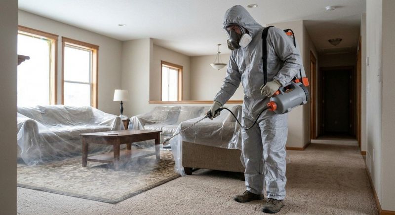 Rat Fumigation Service in Toledo, OH
