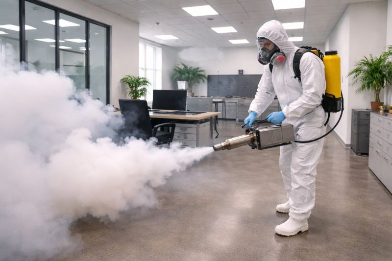 Rat Fumigation Service in Naperville, IL