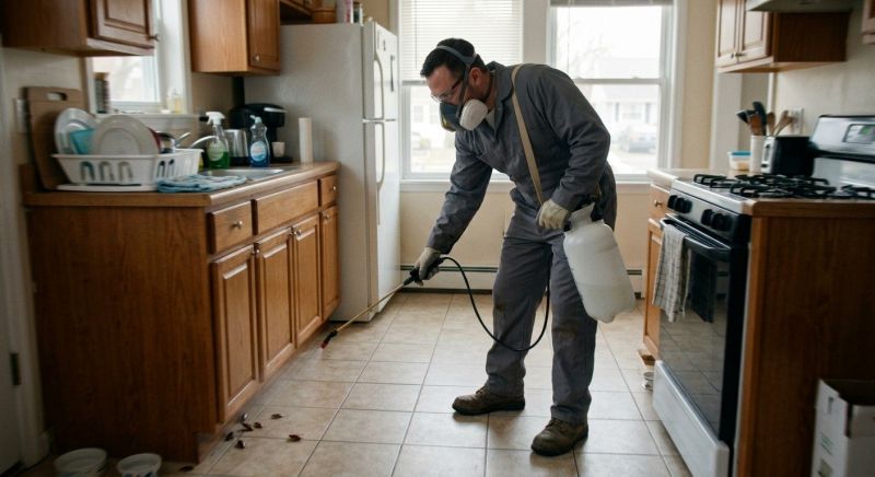 Roach Fumigation in Gwinnett County, GA
