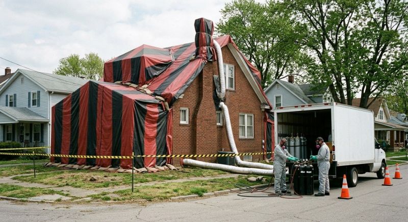 Spider Fumigation Service in Franklin, TN