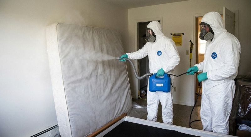 Spider Fumigation Service in Fredericksburg, VA