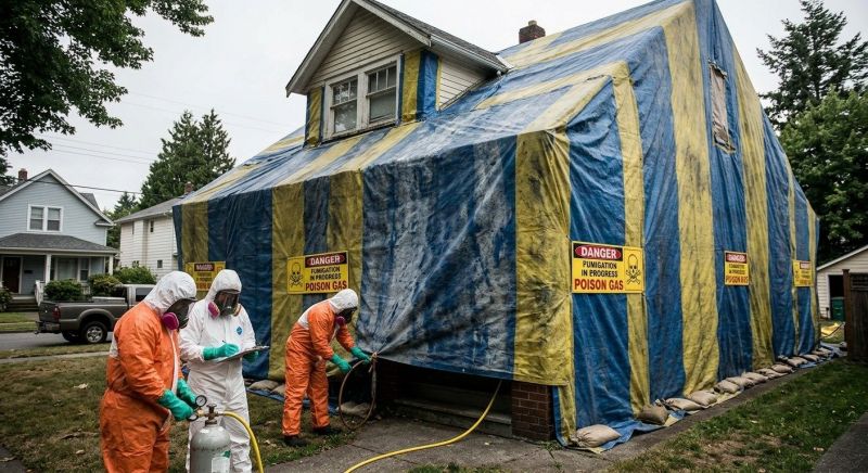 Fumigation Service in Davis County, UT