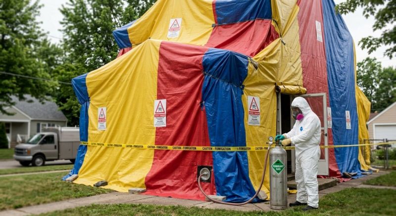 Rat Fumigation Service in Marietta, GA