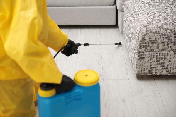 Bug Control Service