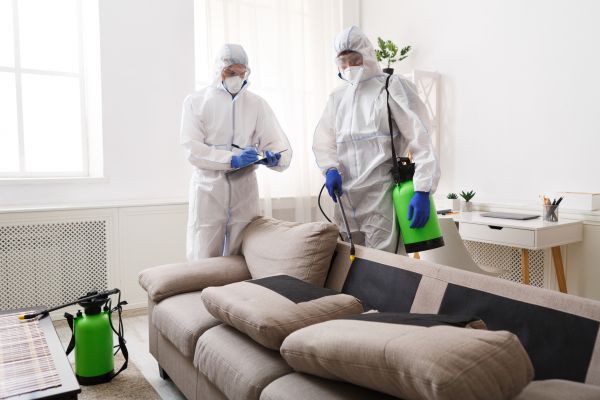 Bug Control Service