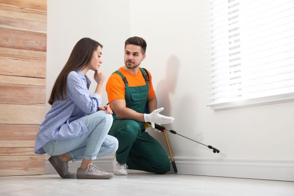 Bug Control Service